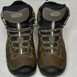 KEEN MEN'S TARGHEE III WATERPROOF HIKING BOOTS - SOFT TOE 7.5
